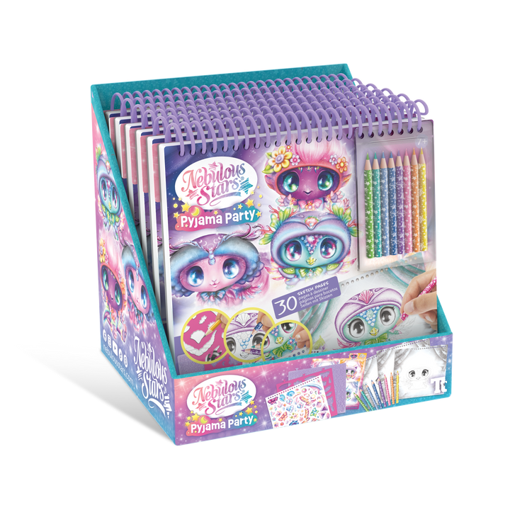 Creative Sketchbook - Animoulous Pyjama Party