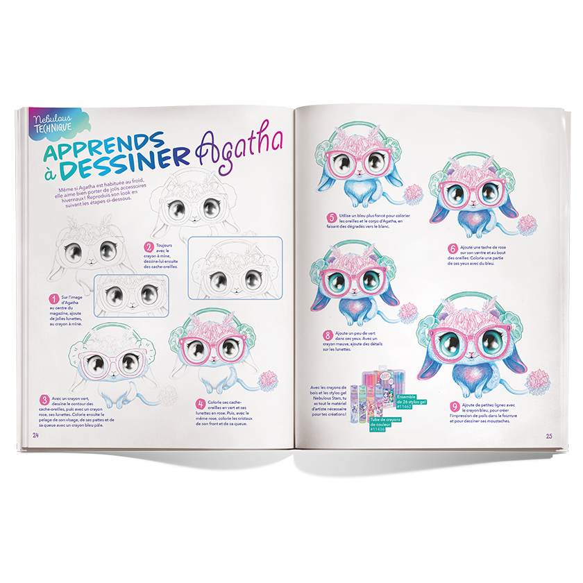 Magazine #18 - Nebulia & Stella - French