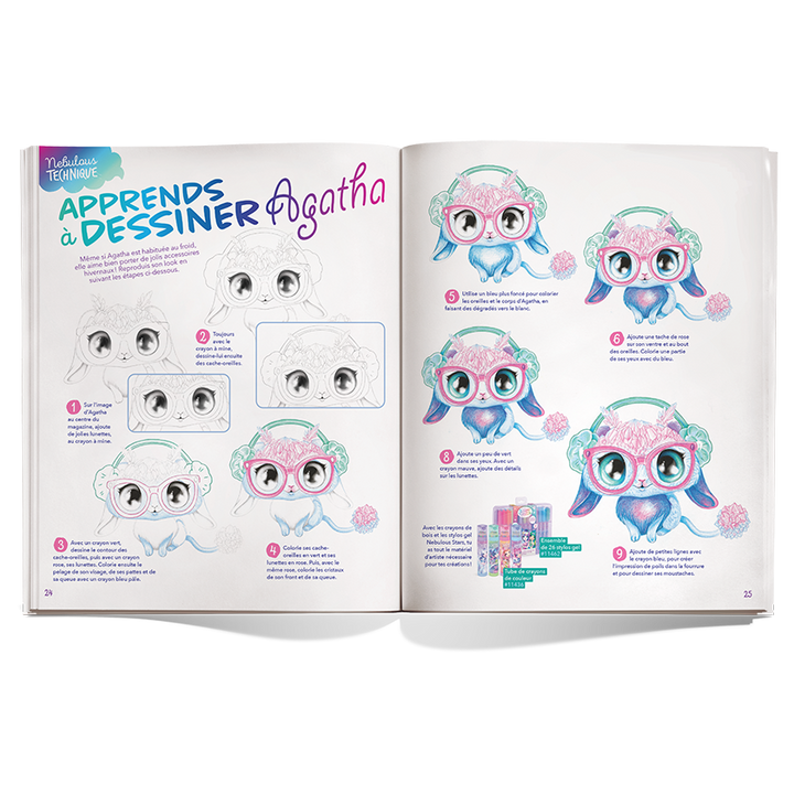 Magazine #18 - Nebulia & Stella - French
