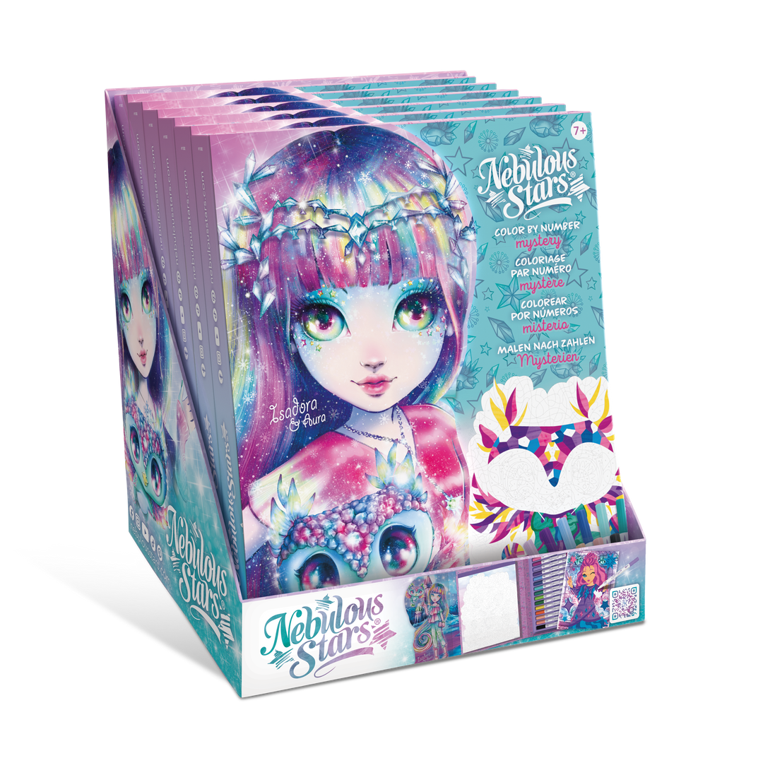 Color by Number Book Set - Mystery