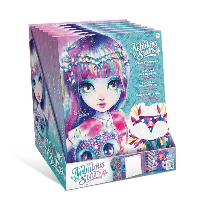 Color by Number Book Set - Mystery
