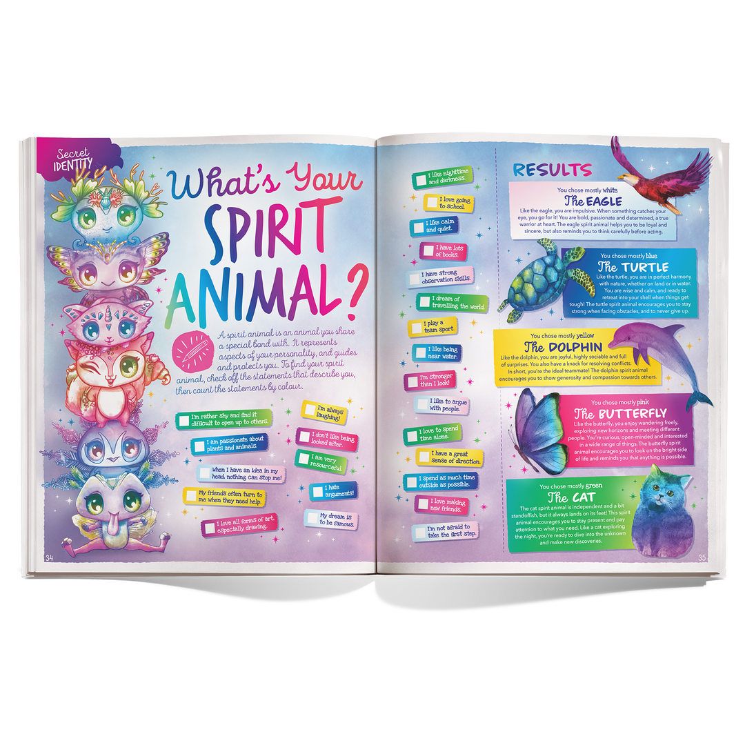 Magazine #17 - Coralia & Marinia - English