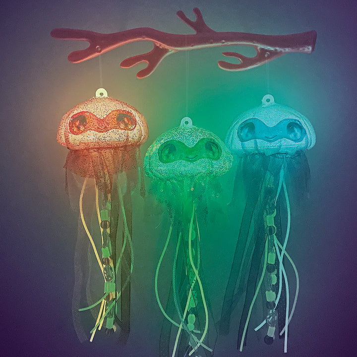 Glowing Jellyfish