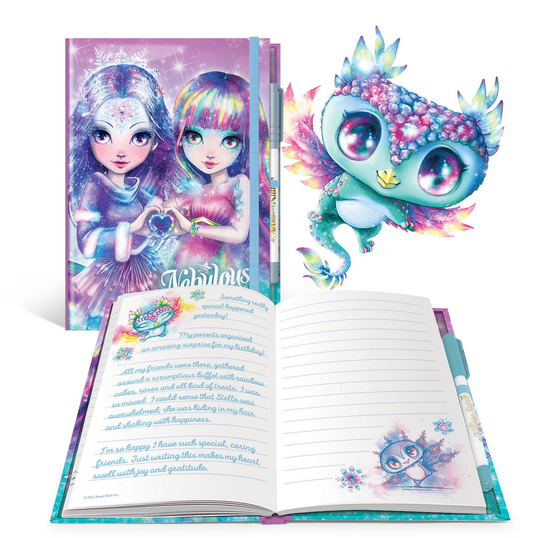 Deluxe White Notebook