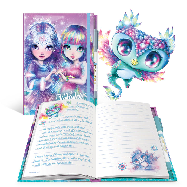 Deluxe White Notebook