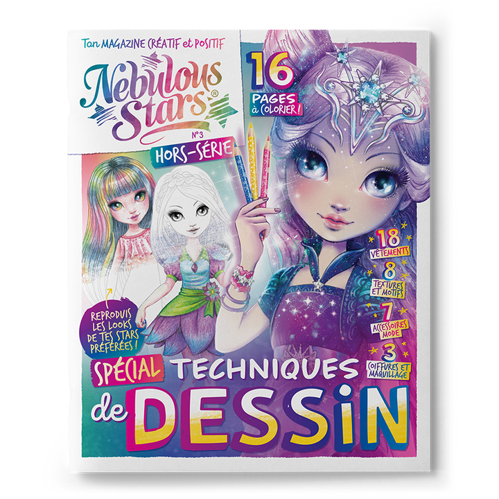 Magazine hors série #3 - Spécial Techniques de dessin - French