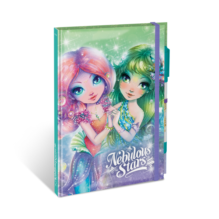 Deluxe White Notebook