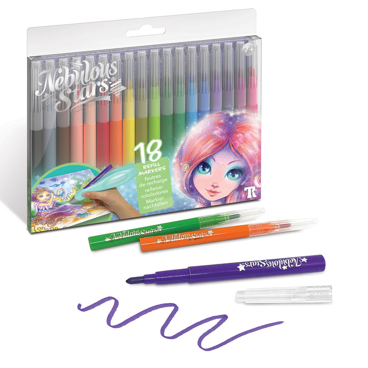 Spray pen Refill markers 18-Pack