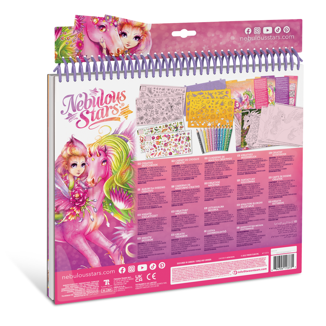 Creative Sketchbook - Lilyaz & Viviaz