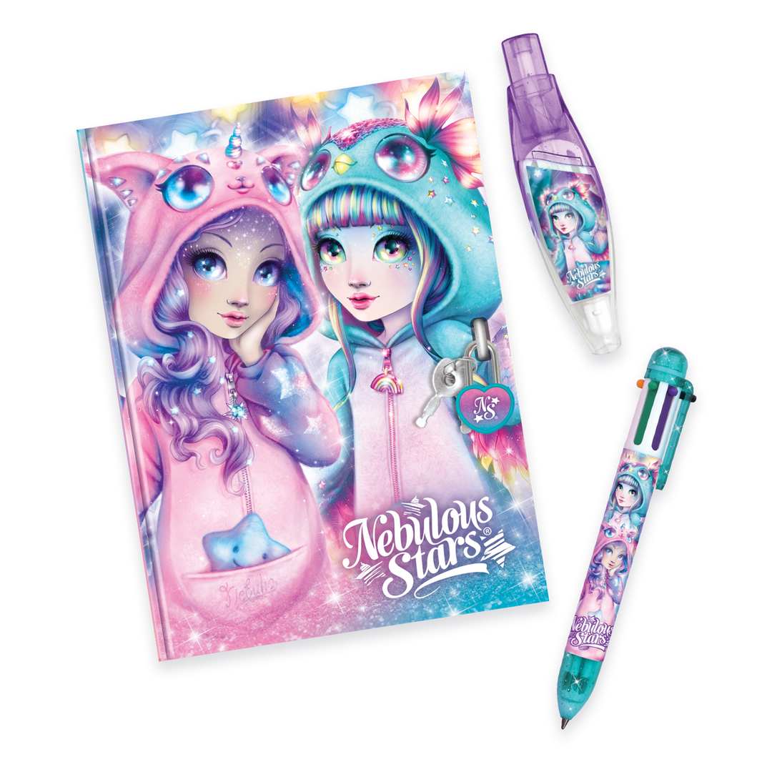 Deluxe Secret Diary Set - Pyjama Party