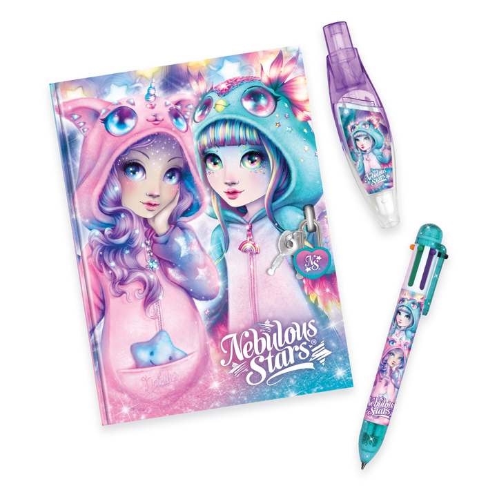 Deluxe Secret Diary Set - Pyjama Party
