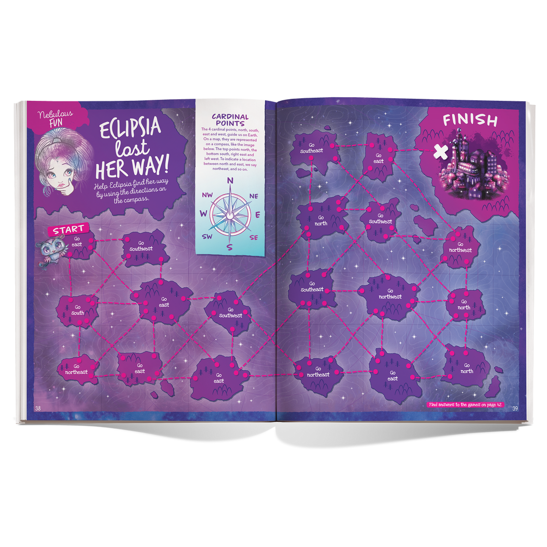 Magazine #13 - Cristalia & Agatha - English