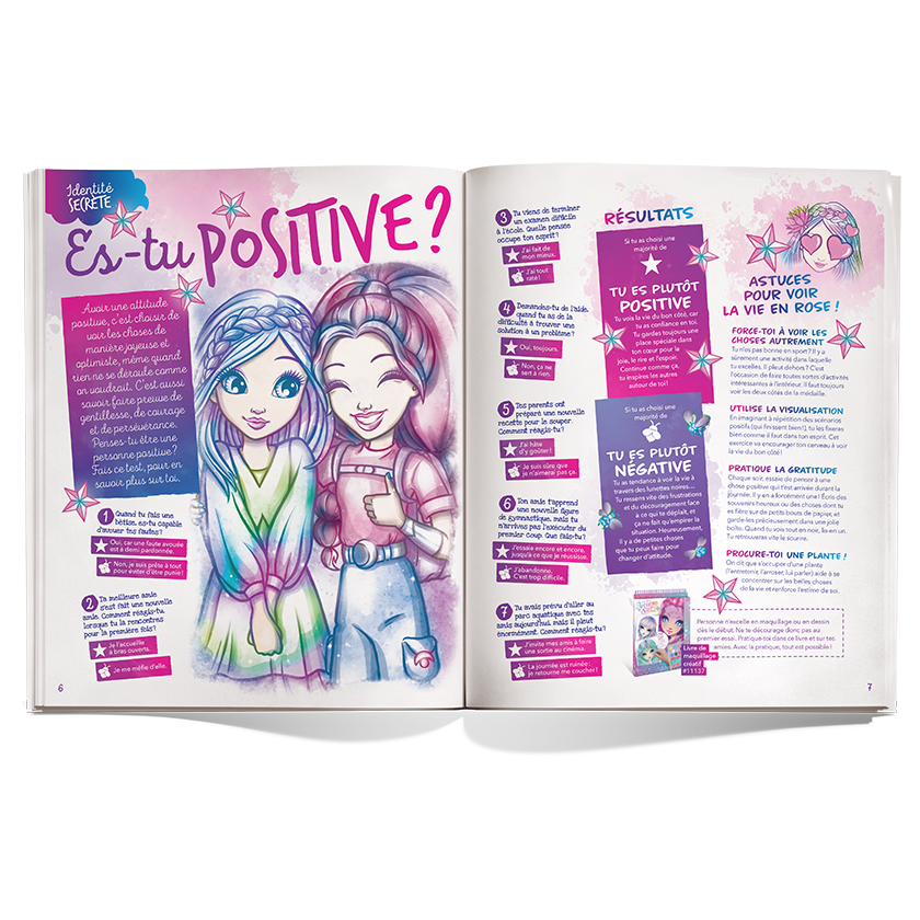 Magazine #18 - Nebulia & Stella - French