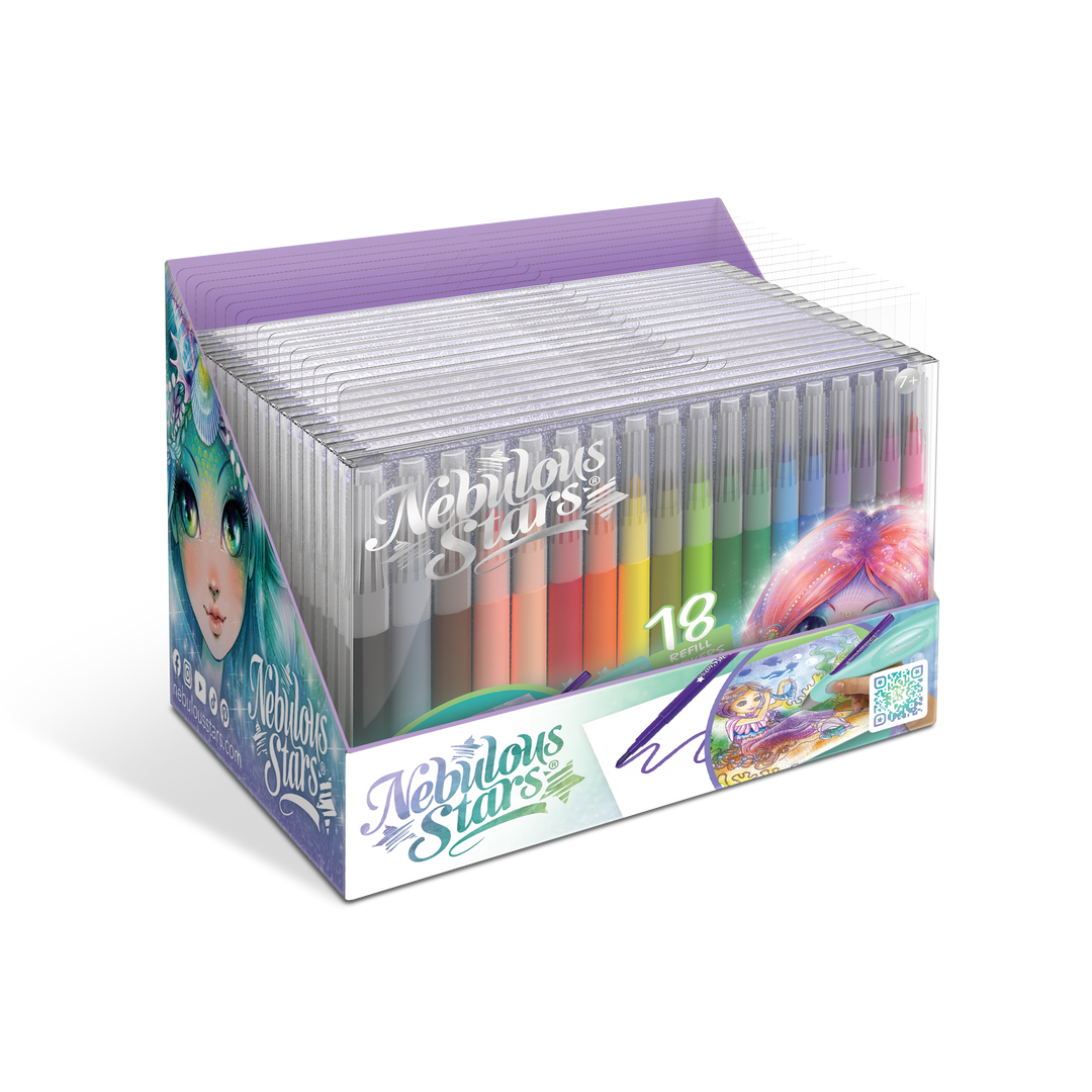 Spray pen Refill markers 18-Pack