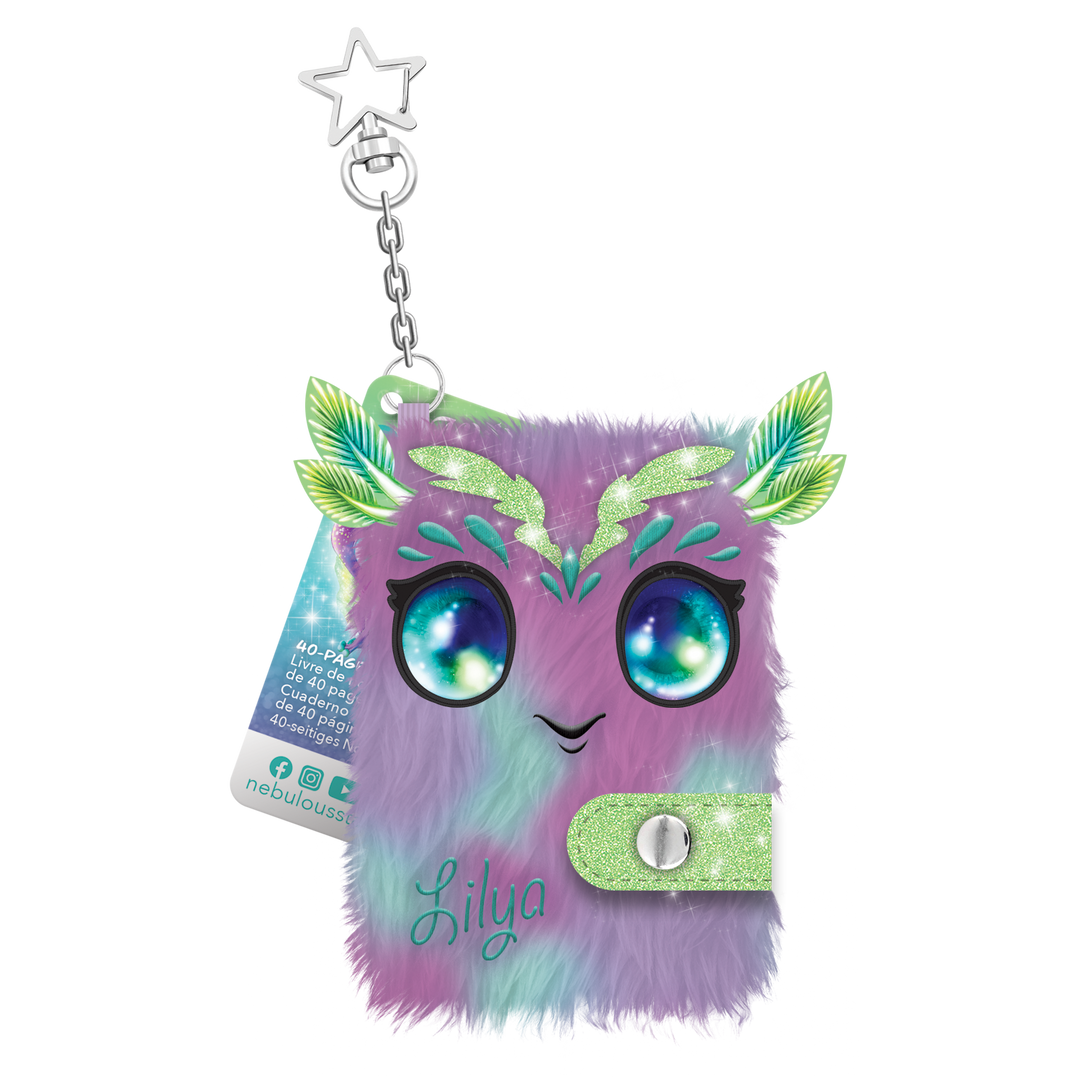 Fuzzy Mini Notebook