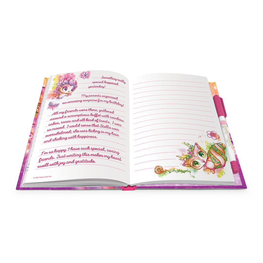 Deluxe White Notebook