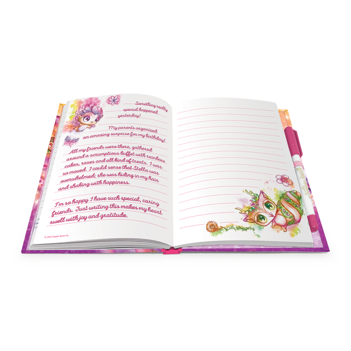 Deluxe White Notebook