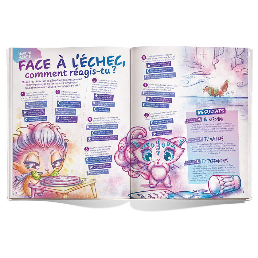 Magazine #21 - Isadora & Aura - French
