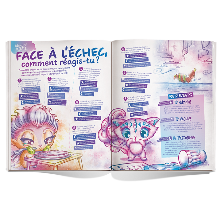 Magazine #21 - Isadora & Aura - French