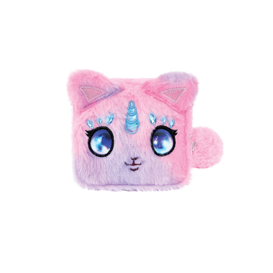 Fuzzy Beauty Wallet