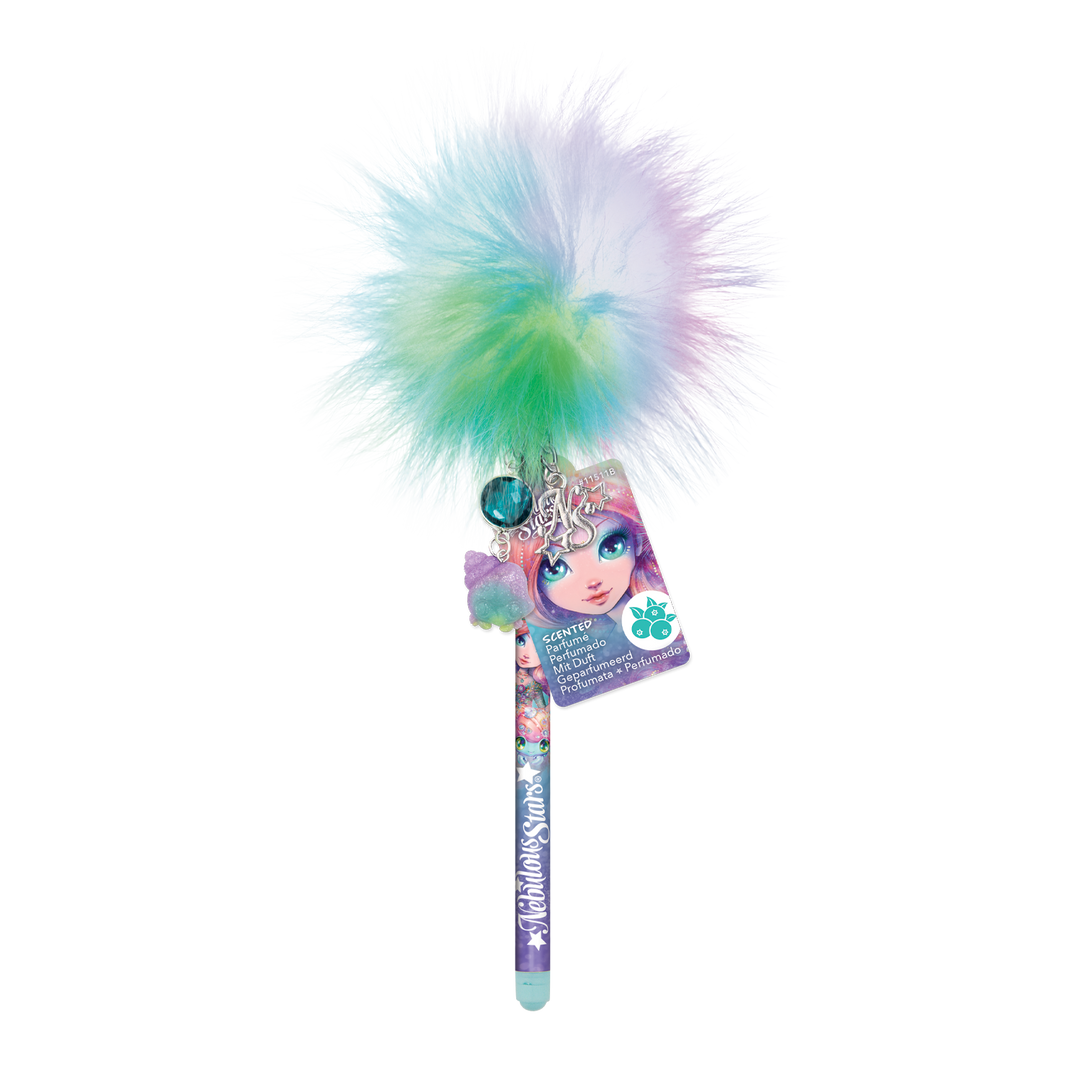 Penna profumata con pompon