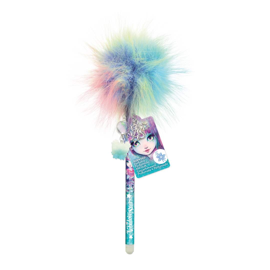 Penna profumata con pompon