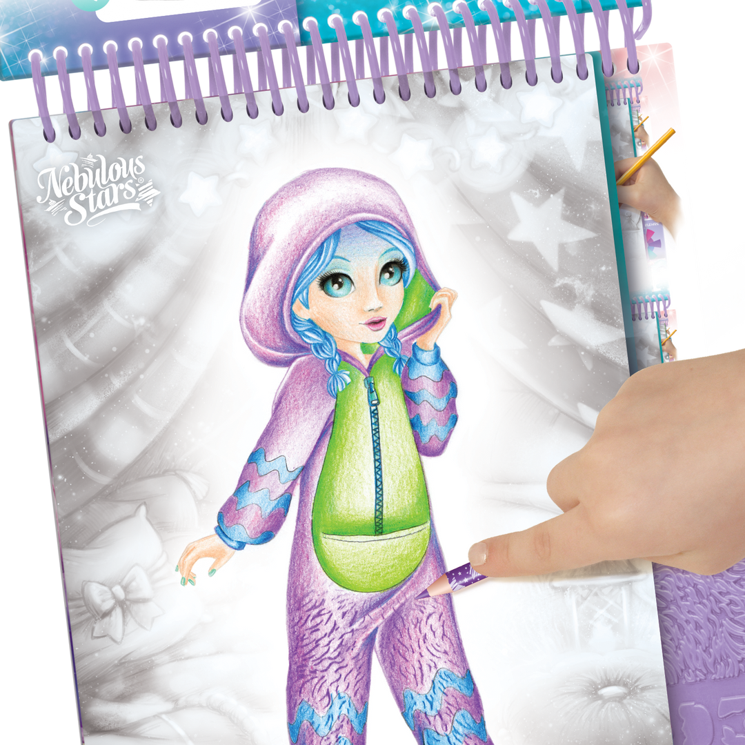 Fashion Sketchbook - Pyjama Party