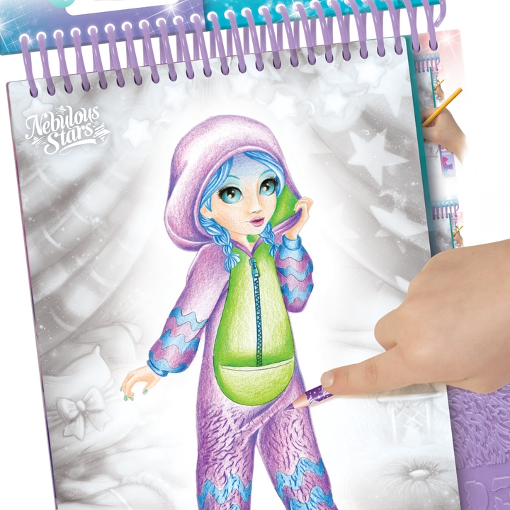Fashion Sketchbook - Pyjama Party