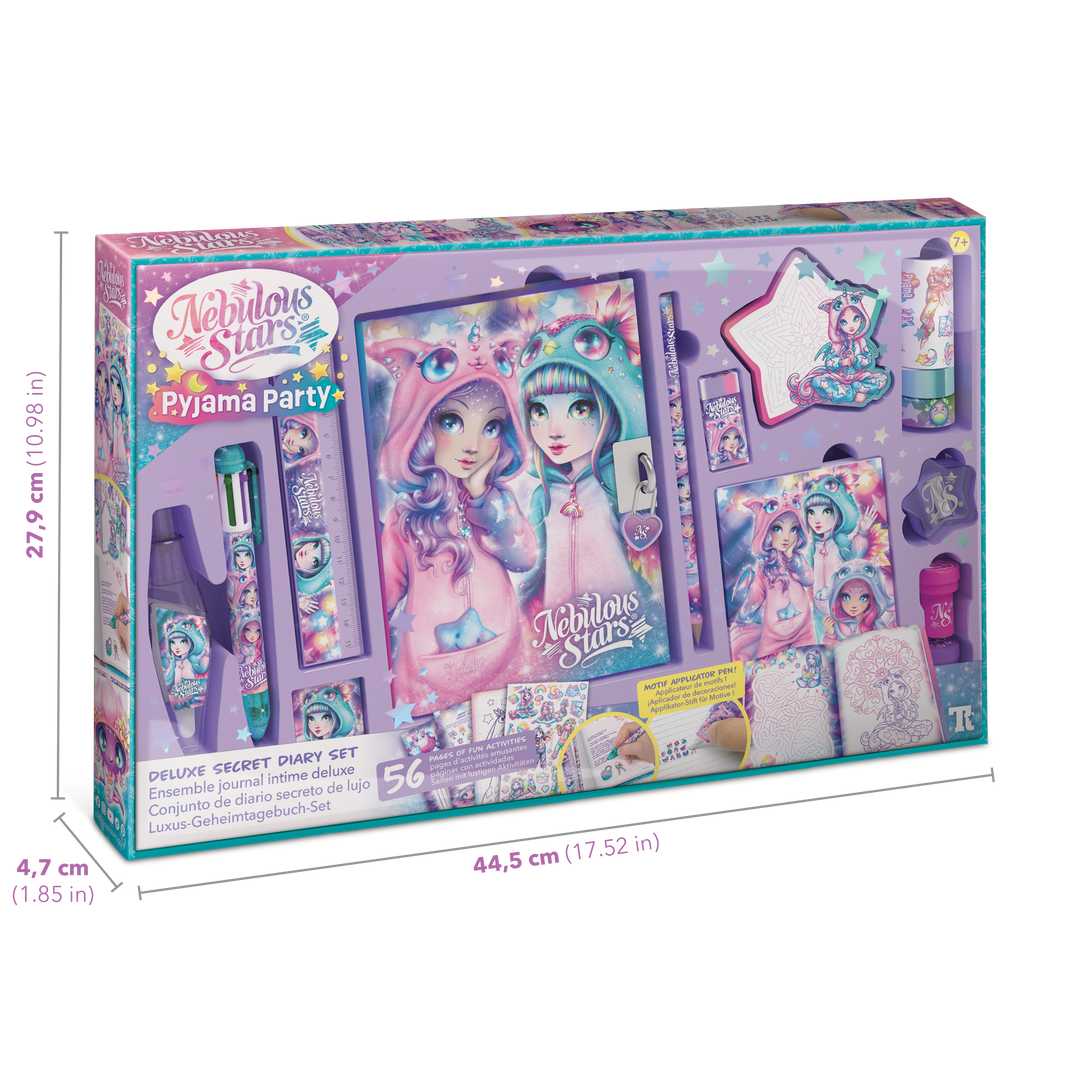 Deluxe Secret Diary Set - Pyjama Party