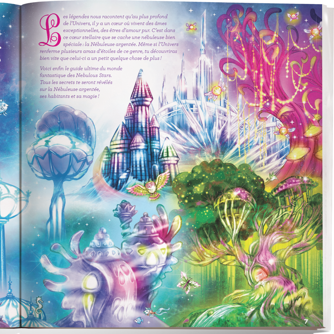 Livre  - Nebulous Stars Le Grand Livre - French