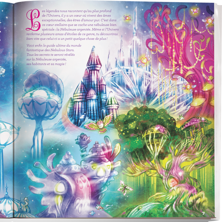Livre  - Nebulous Stars Le Grand Livre - French