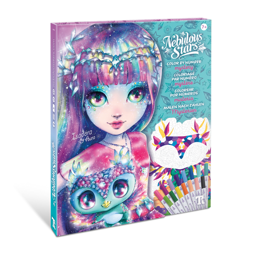 Color by Number Book Set - Mystery