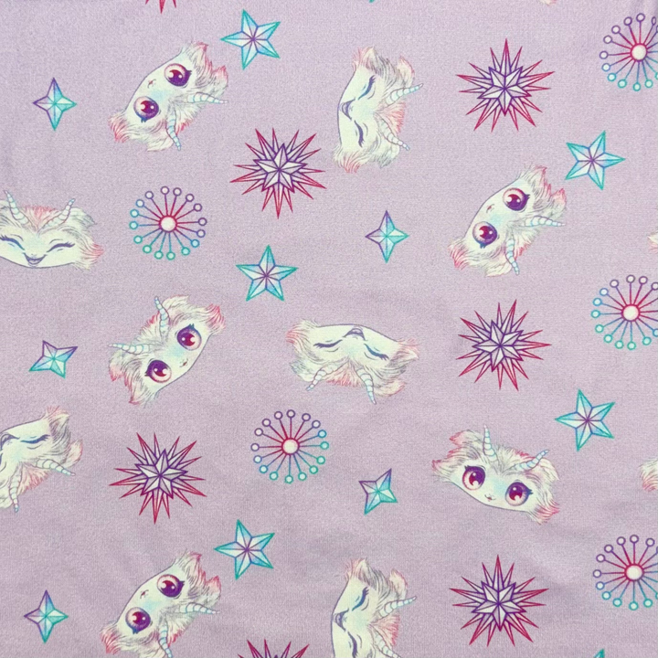 Astria Printed Two-Piece Pajama Set