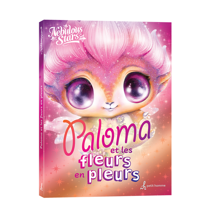 Roman Animoulous #6 - Paloma et les fleurs en pleurs - French