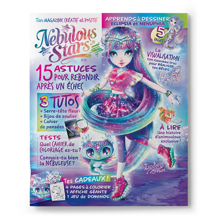 Magazine #21 - Isadora & Aura - French