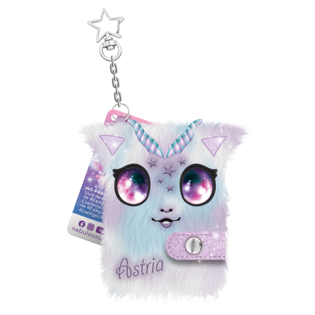 Fuzzy Mini Notebook