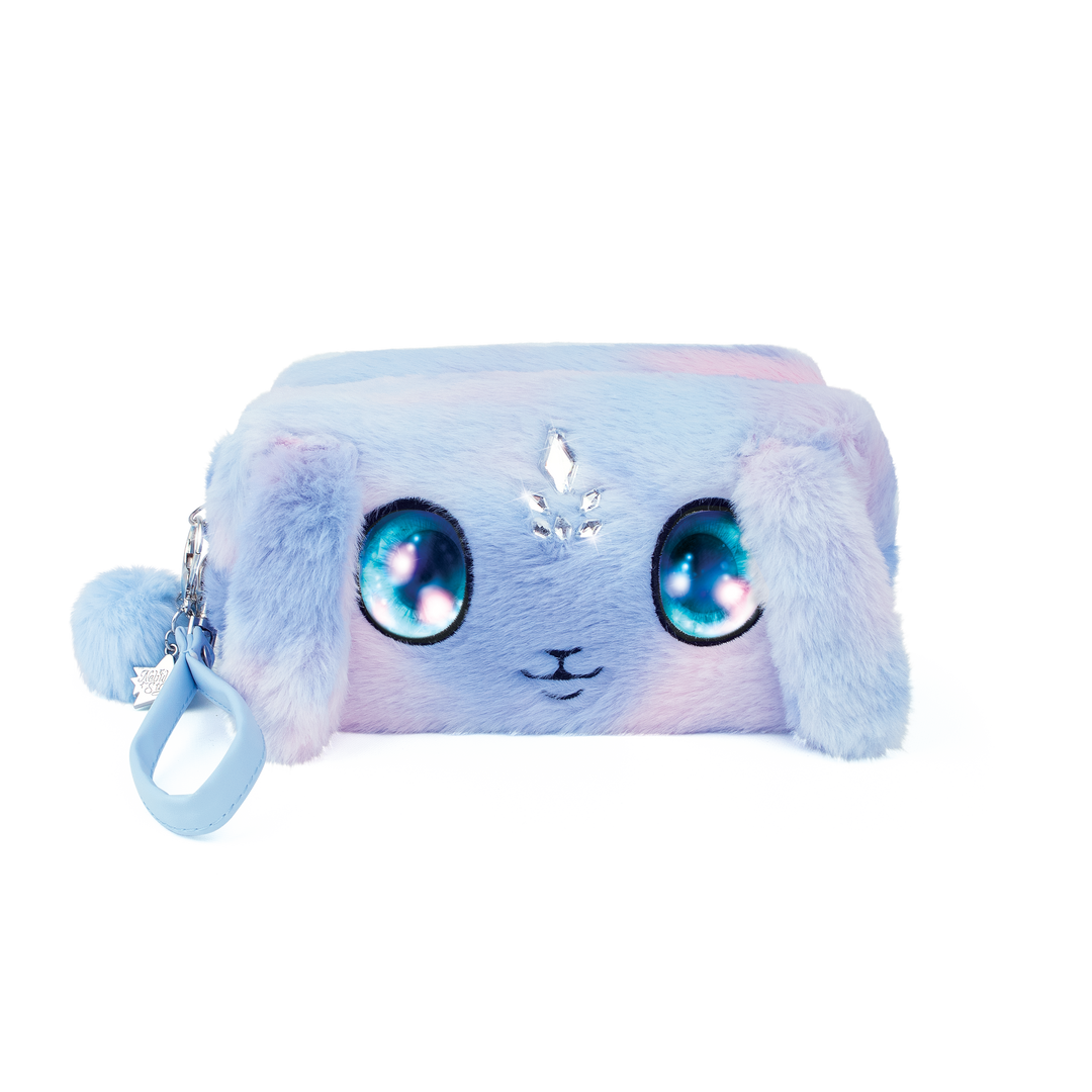 Fuzzy Beauty Bag / Pencil Case - Agatha