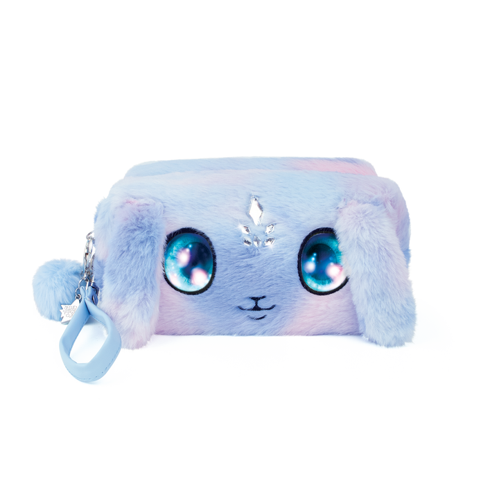 Fuzzy Beauty Bag / Pencil Case - Agatha