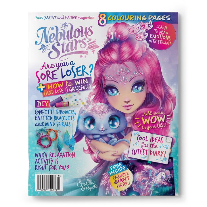 Magazine #13 - Cristalia & Agatha - English