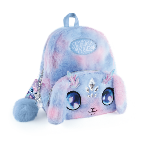 Fuzzy Backpack purse - Agatha