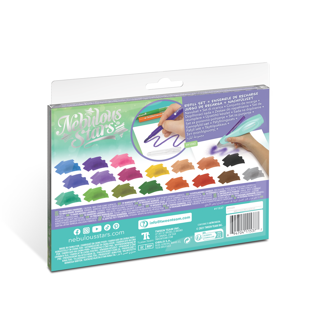 Spray pen Refill markers 18-Pack