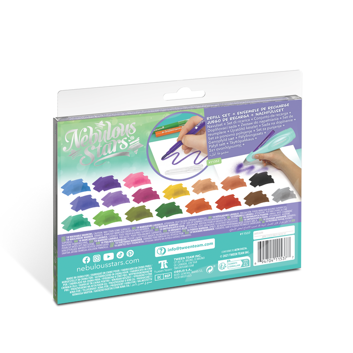Spray pen Refill markers 18-Pack