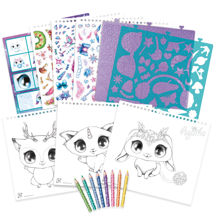 Creative Sketchbook - Animoulous Fever