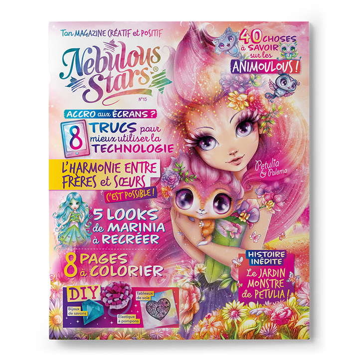 Magazine #15 - Petulia & Paloma - French