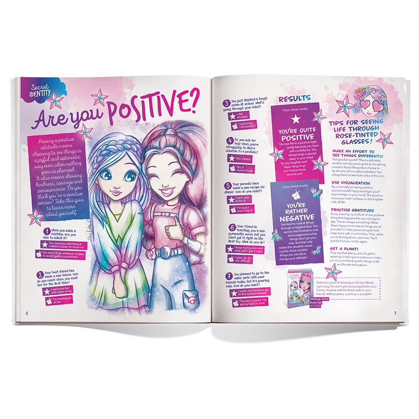 Magazine #18 - Nebulia & Stella - English