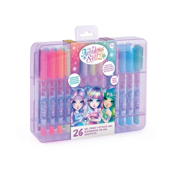 Pack da 26 penne gel