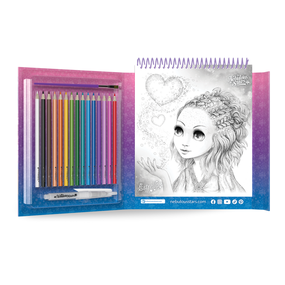 Watercoloring Book Set