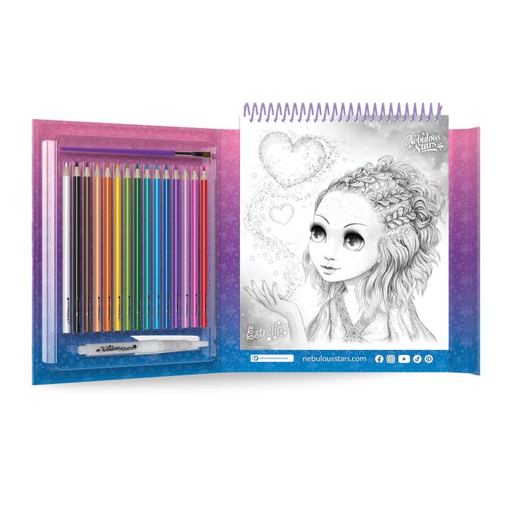 Watercoloring Book Set