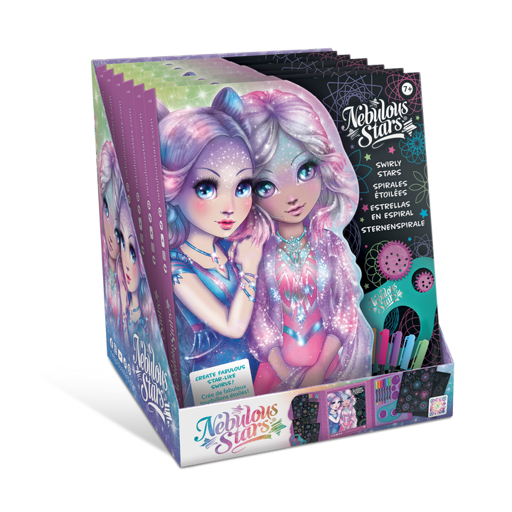 Swirly Stars