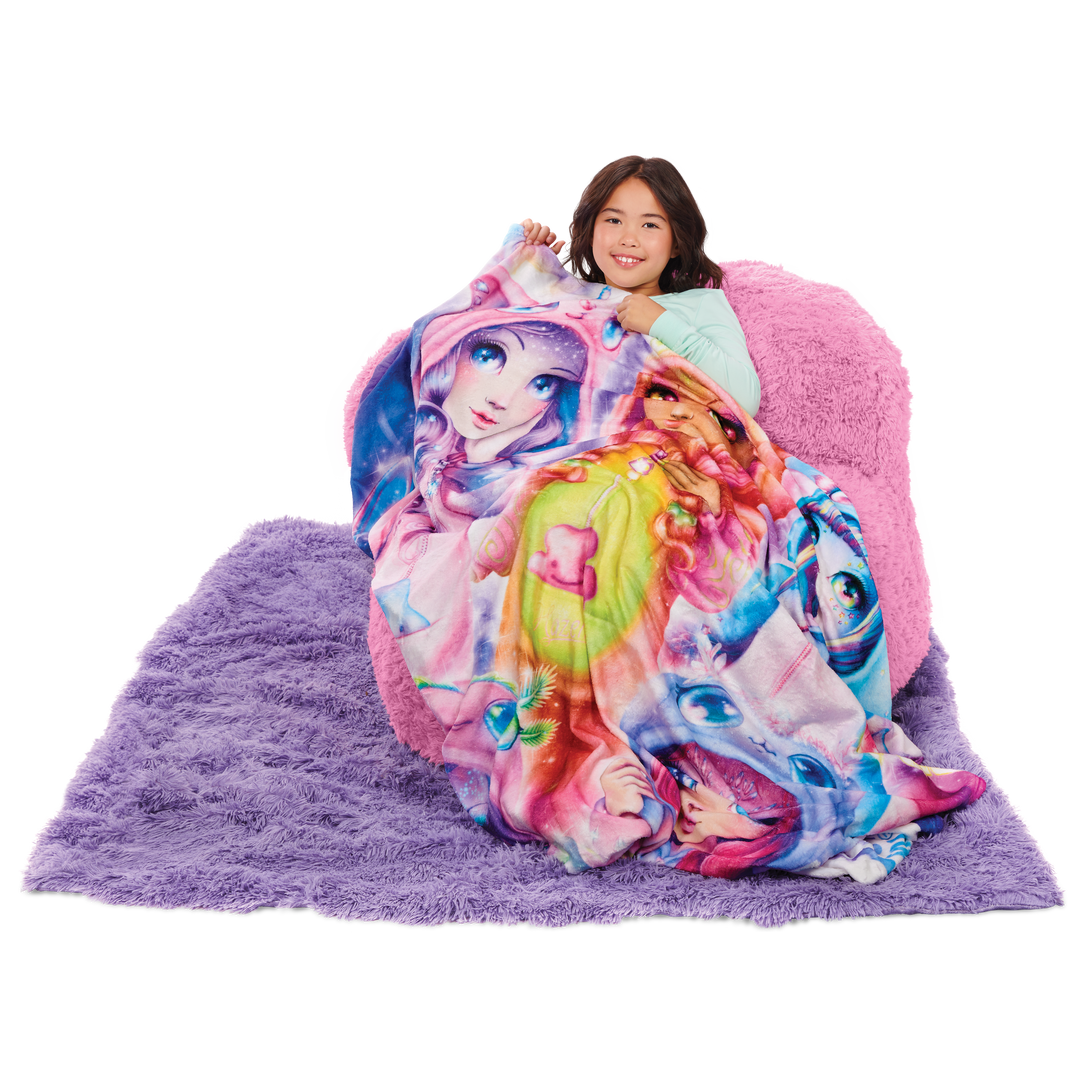 Fuzzy Throw Blanket